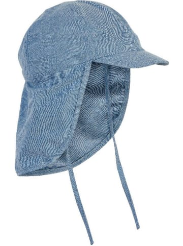 En Fant Kinder Hut in Blau