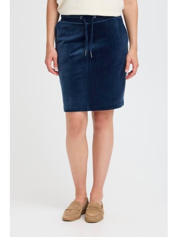 Oxmo Midirock OXEBBA SKIRT in Blau