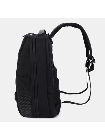 Hedgren Comby Rucksack RFID 44 cm Laptopfach in black