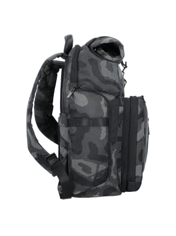 Piquadro Brief 2 Rucksack 46 cm Laptopfach in camouflage black