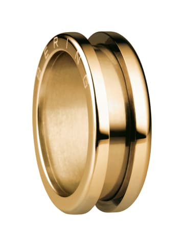 Bering Edelstahl vergoldet Ring Weite 55