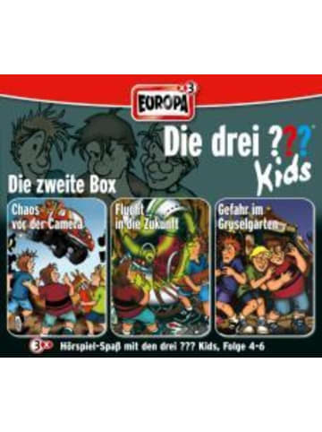 United Soft Media Die drei ??? Kids Box 2. Folgen 4-6 (drei Fragezeichen) 3 CDs | Folgen 4-6