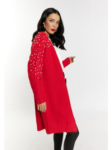 faina Cardigan in Rot