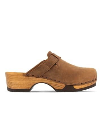 Woody Schnürschuh in oliv