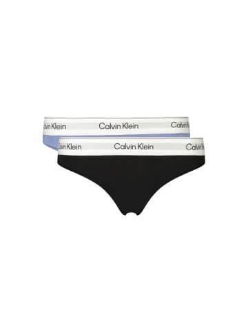 Calvin Klein Blau Damen Thong aus Modal