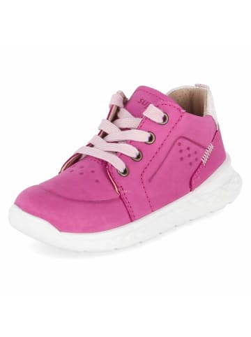 superfit Lauflernstiefel in rosa