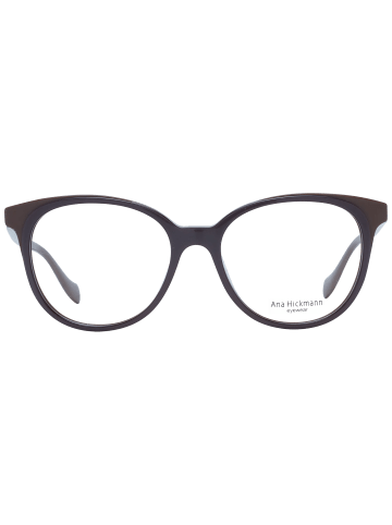 Ana Hickmann Damen Optische Fassungen Schmetterling Braun