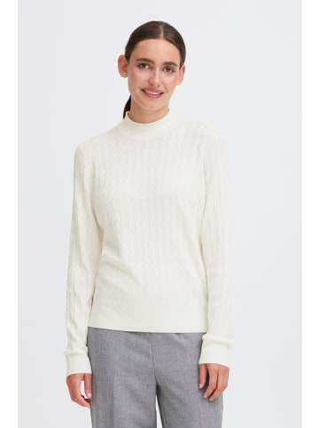 Oxmo Rollkragenpullover OXISALLY in Weiß