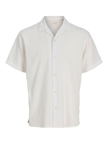 Jack & Jones Hawaii-Hemd in Cloud Dancer