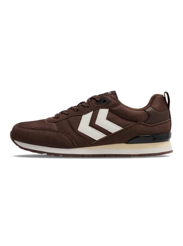 Hummel Schnürsenkel Sneaker Monaco 86 Erwachsene in CHESTNUT