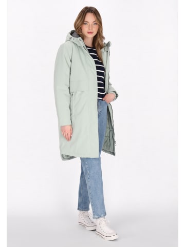 DreiMaster Maritim Women Parka in sage green