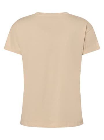 Armani Exchange T-Shirt in beige gold