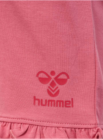 Hummel Verstellbare Taille Kurze Hose Hmlulla Mädchen in DESERT ROSE