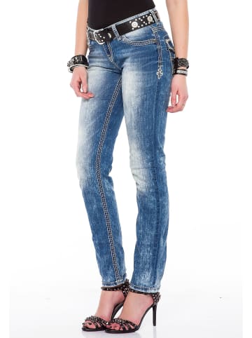 Cipo & Baxx Jeans in Blue