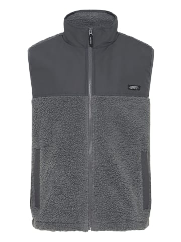 BLEND Plüschweste BHTorte in grau