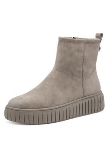 Tamaris Stiefelette in beige