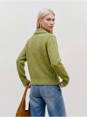 Vero Moda Strickjacke in Calliste Green