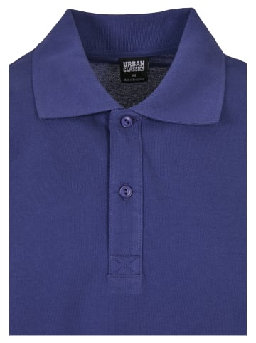 Urban Classics Polo Shirts in bluelight