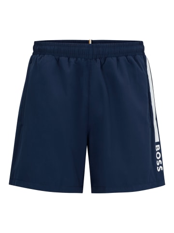 BOSS Badeshorts Dolphin in Dunkelblau