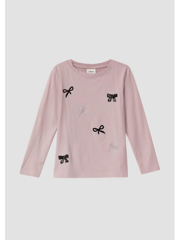 s.Oliver T-Shirt in 4511_rosa