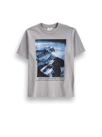 Coccodrillo T-Shirt mit kurzen Ärmeln in grau