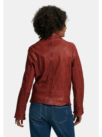 EMILIA LAY Lederjacke leather in rot