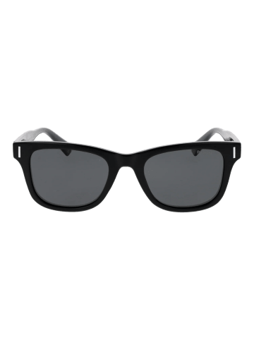 Polaroid Unisex Sonnenbrille Rechtwinklig Schwarz