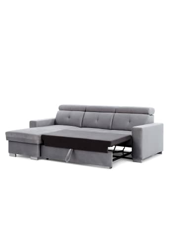 MF Design Falcon Recamiere Links in Senfgelb -  (L) 248 x (B) 248 x (H) 95 cm