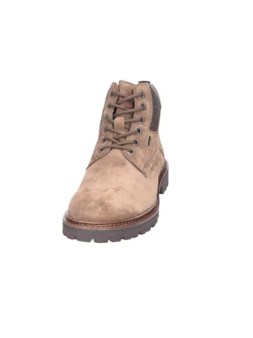 Sioux Schnürschuh in braun