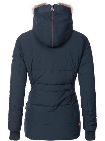 Marikoo Winterjacke Nekoo in Blau