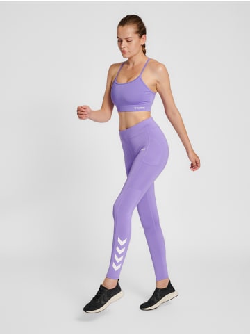 Hummel Leggings Hmlmt Chipo Multisport Damen in PAISLEY PURPLE
