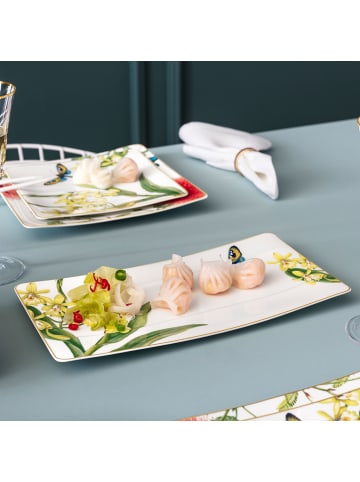 Villeroy & Boch Servierteller Amazonia 35 x 18 cm in bunt