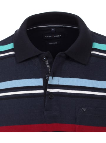 CASAMODA Polo-Shirt in Dunkelblau