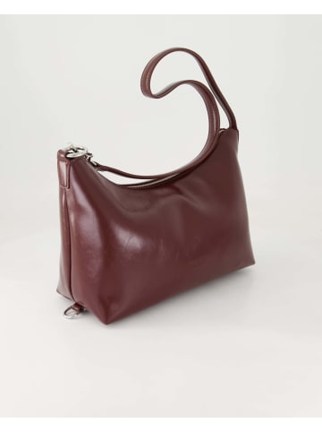 Seidenfelt Umhängetaschen in Bordeaux