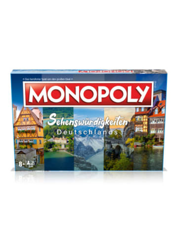 Winning Moves Spiel - Monopoly die schönsten Sehenswürdigkeiten Deutschlands