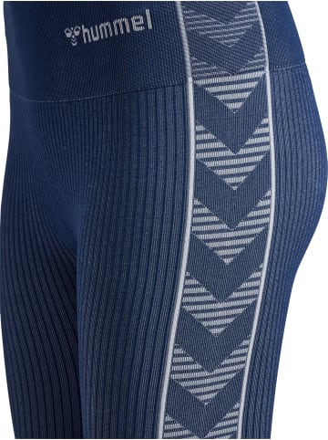 Hummel Hummel Leggings Hmlmt Yoga Damen Atmungsaktiv Feuchtigkeitsabsorbierenden Nahtlosen in INSIGNIA BLUE