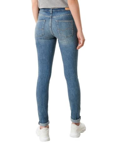 Q/S designed by Jeans in Blau