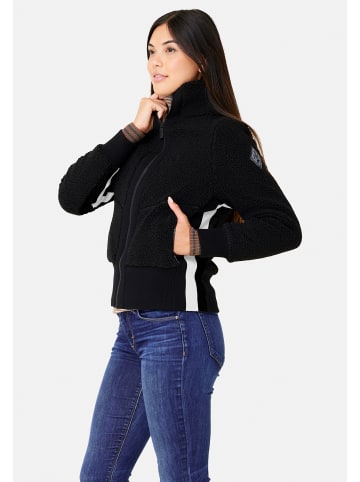 Krimson Klover Fleecejacke Stevie Jacket in black