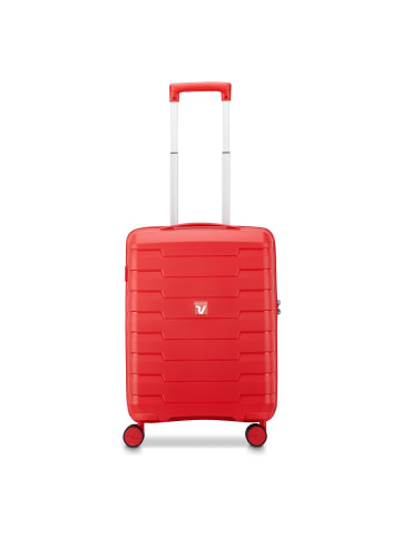Roncato Skyline 2.0 Neon 4 Rollen Kabinentrolley 55 cm in rosso devil