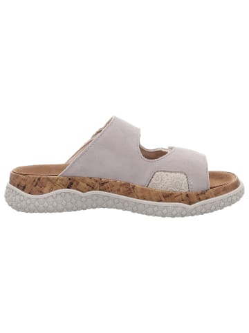 rieker Klassische Pantolette in beige