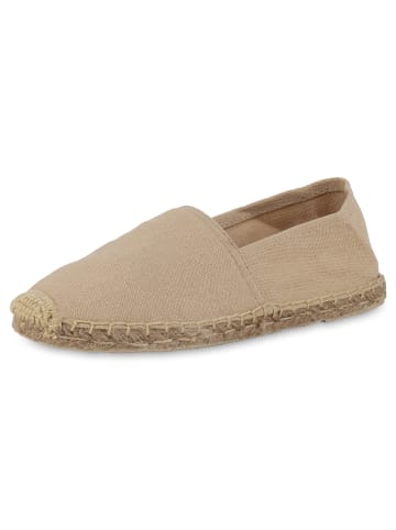 VAN HILL Espadrilles Odessa in Beige