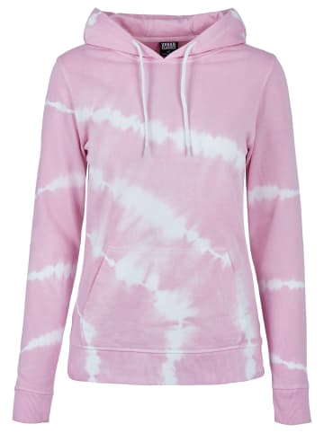 Urban Classics Kapuzenpullover in girlypink