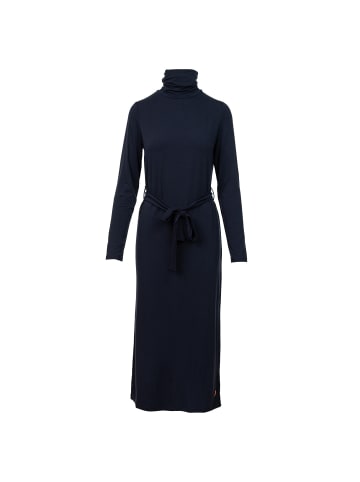 Salzhaut Maxikleid für Damen in blau