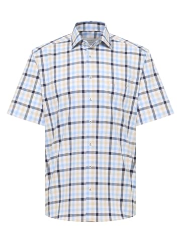 Eterna Hemd COMFORT FIT in blau