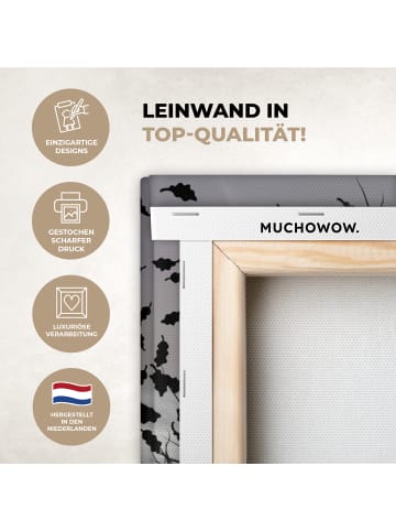 MuchoWow Poster mit Leiste Gesichtsbaum  (BxH)