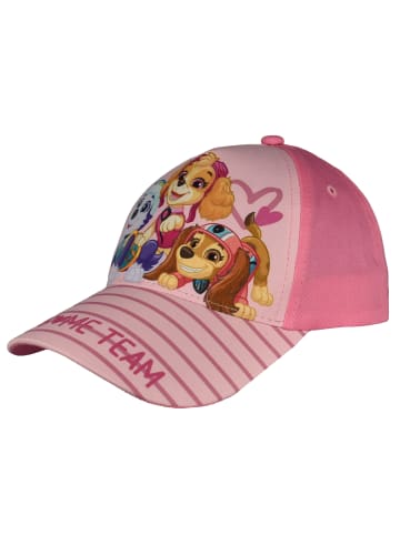 Paw Patrol Paw Patrol  Kappe Pawsome Team Kinder Cap Basecap Baseballkappe in rosa