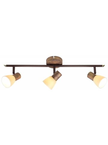 Brilliant Spotrohr, 3-flammig Luca 15x46x16,5 cm in altkupfer/champagner