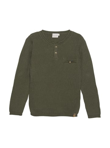 Minymo Strickpullover MI Knit in Grün
