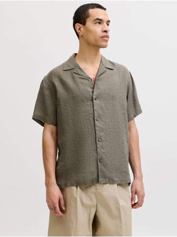 Jack & Jones Hawaii-Hemd in Smokey Olive 1