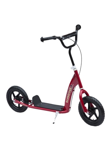 HOMCOM Kinderscooter in Rot 120L x 52B x 80H cm